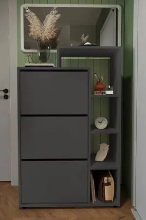 Image Dulap pentru încălțăminte Bofigo Lego Anthracite