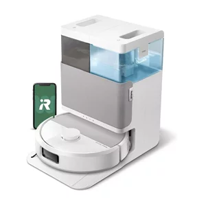 Image Robot aspirator iRobot Roomba Combo 505+ AutoWash dock White
