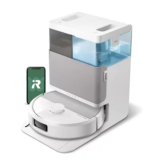 Robot aspirator iRobot Roomba Combo 505+ AutoWash dock White
