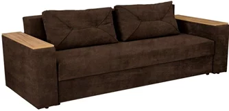Canapea Modern Dallas New Vavilon 64, Brown/Oak