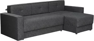Image Canapea colțar Modern Lotos Alaska 10 Total Eclipse, Dark Gray