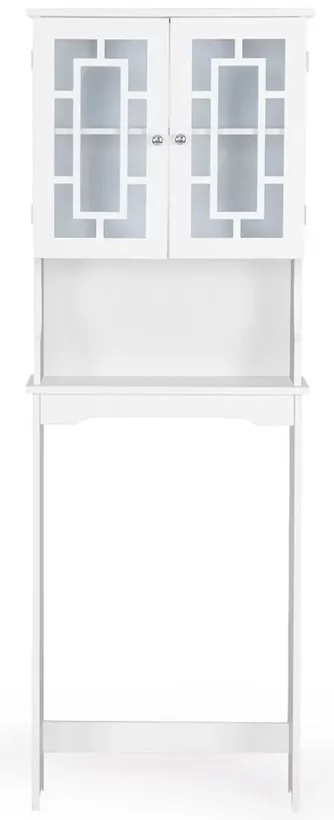 Шкаф Costway JV10740WH, White
