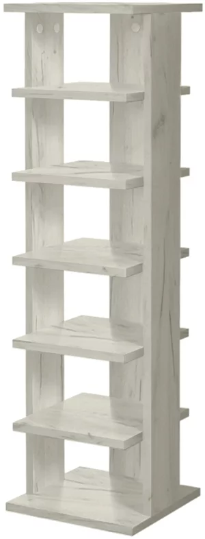 Image Стеллаж для обуви Modern Komfi 28cm Craft Oak White