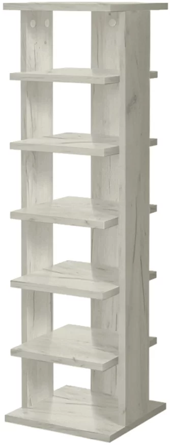 Стеллаж для обуви Modern Komfi 28cm Craft Oak White