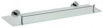 Полка для ванной Frap F30107, Inox