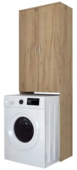 Image Шкаф Marcel Prod MS 2U 65x35x199, Craft Oak Golden