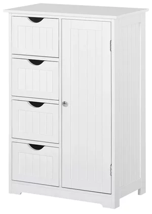 Image Шкаф Kleankin 834-181, White