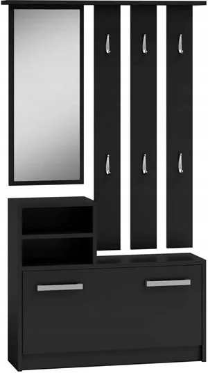 Image Antreu TopEshop Gar Black Matt