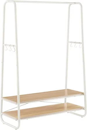 Image Вешалка Vasagle RGR112W09 Oak/Cream