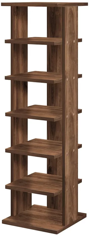 Image Стеллаж для обуви Modern Komfi 28cm Brandy Castello Oak