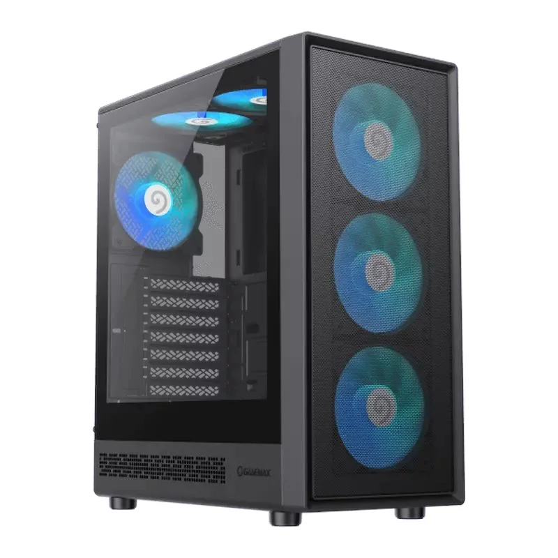 Sistem Desktop Navigator PC11515 (Ryzen 5 5500, 8GB, 512GB, RTX5050 8GB) Black