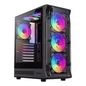 Image Sistem Desktop Navigator PC11519 (Ryzen 7 8700F, 16GB, 500GB, RTX5060 8GB) Black