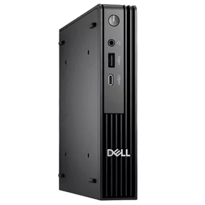 Image Mini PC Dell Pro Micro QCM1250 MFF Black (Core Ultra 5 235T, 16GB, 512GB, Win 11P) Black