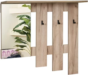 Image Вешалка Modern Visit New 1 93cm Craft Oak Gray