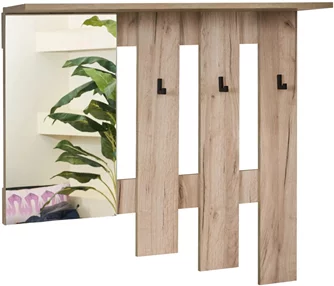 Вешалка Modern Visit New 1 93cm Craft Oak Gray
