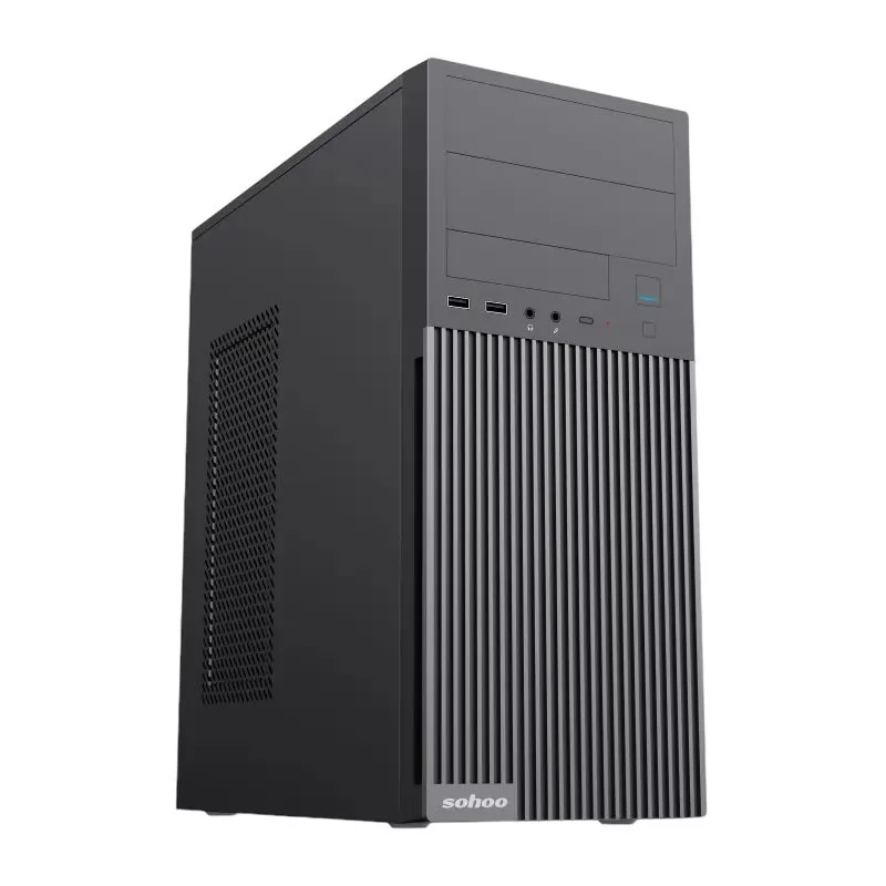Sistem Desktop Navigator PC11582 (Intel Core i5-12400, 8GB, 256GB) Black