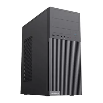 Sistem Desktop Navigator PC11582 (Intel Core i5-12400, 8GB, 256GB) Black