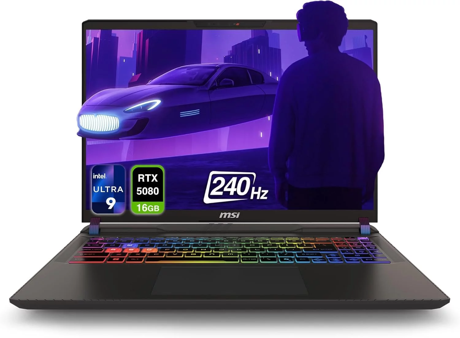 MSI Vector 16 HX AI A2XWIG-819IT 16" (i9-275HX / 16GB / 1TB / RTX5080) Win 11