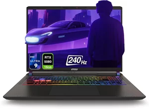 Image Laptop MSI Vector 16 HX AI A2XWIG-819IT 16" (i9-275HX / 16GB / 1TB / RTX5080) Win 11