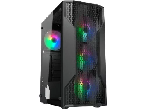 Sistem Desktop Navigator PC11516 (Intel Core i5-12400F, 16GB, 512GB, RTX5060 8GB) Black