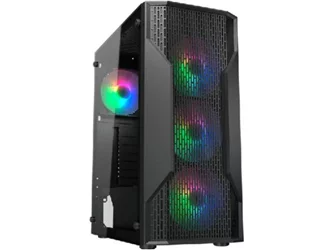 Sistem Desktop Navigator PC11516 (Intel Core i5-12400F, 16GB, 512GB, RTX5060 8GB) Black