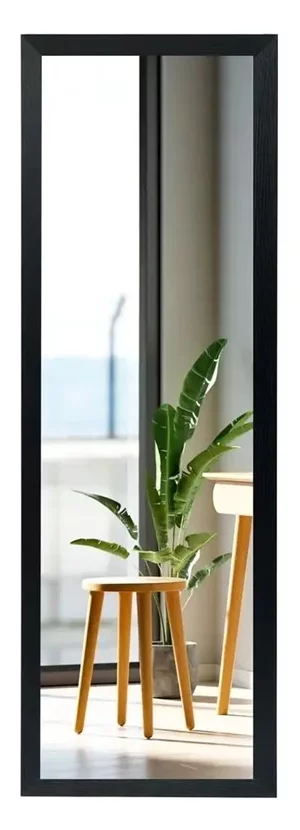 Image Зеркало Costway HW66332BK Black