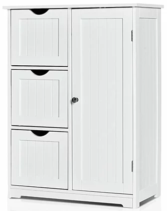 Dulap Costway HW66236WH White