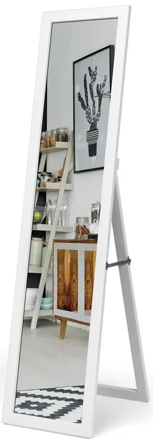 Image Зеркало Costway HW66513WH White