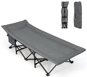 Image Pat pliabil Costway NP11308GR Grey