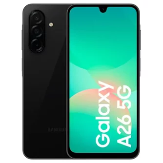 Telefon mobil amsung Galaxy A26 6/128GB 5G Black