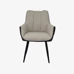 Image Scaun pentru bucătărie/living Evelin QT-227B combinate UF885-13 (Light grey)/ UF885-15 (Dark grey)