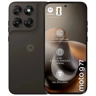 Telefon mobil Moto G77 8/256 Black Olive