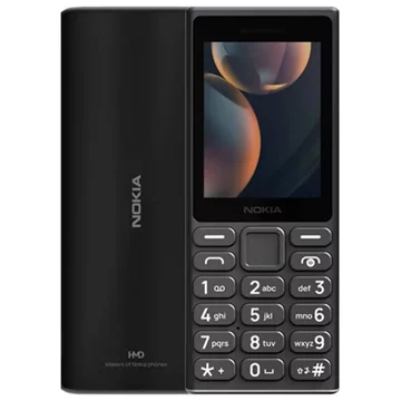 Мобильный телефон Nokia 105 4G (2024) DuoS Charcoal