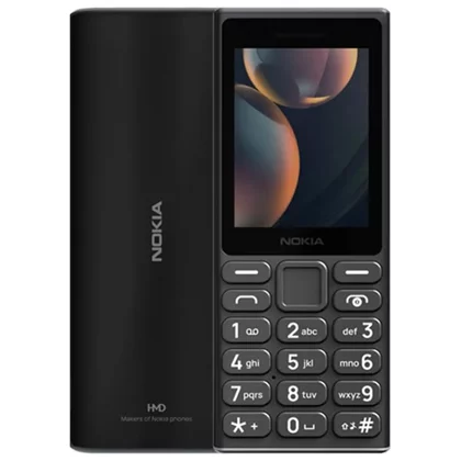 Мобильный телефон Nokia 105 4G (2024) DuoS Charcoal