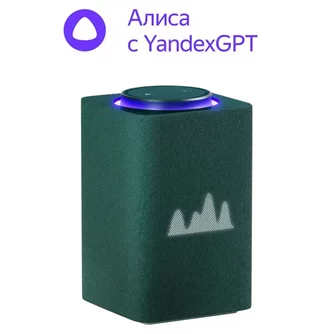 Boxă inteligentă Yandex Station Max with Zigbee, Green (YNDX-00053Z)
