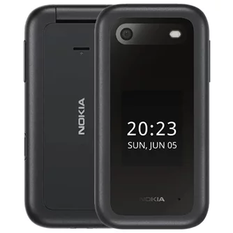 Telefon mobil Nokia 2660 Flip 4G Black