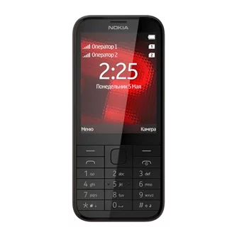 Nokia 225 DS Black