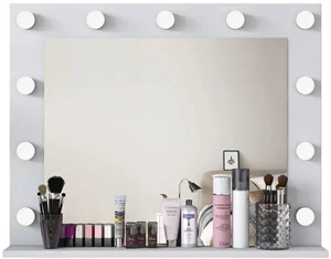 Image Зеркало с подсветкой Mirage Meble EF108 White