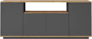 Image Dulap Mirage Design Future FR15-AA Pine/Anthracite