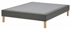Image Двуспальное основание Ikea Lyngor/Burfjord160x200см Темно-Серый