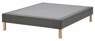 Двуспальное основание Ikea Lyngor/Burfjord160x200см Темно-Серый
