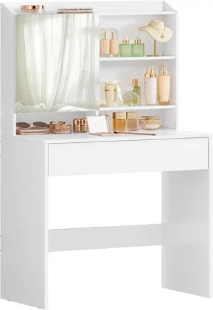 Image Туалетный столик Vasagle RDT118W01 White