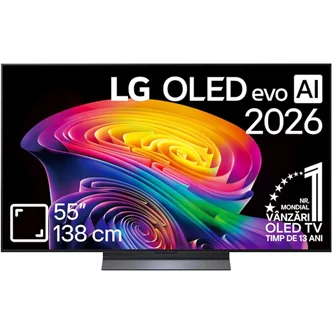 Televizor LG OLED55C6ELB