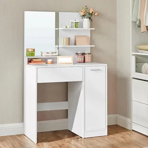 Image Туалетный столик Vasagle RDT119W01 White
