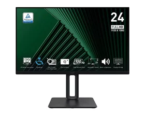 Image Monitor MSI MP245PG Black