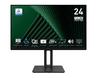 Monitor MSI MP245PG Black