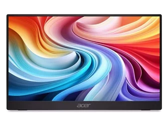 Monitor ACER PM161QB Black