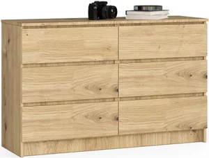Image Комод Akord K120 6SZ Artisan Oak