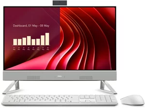 Image Моноблок DELL EC24250 (Intel Core 7 150U, 16GB, 1TB, Win11P) Pearl White