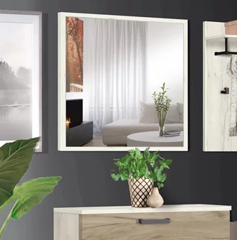 Зеркало Modern Karolina 70cm Craft Oak White